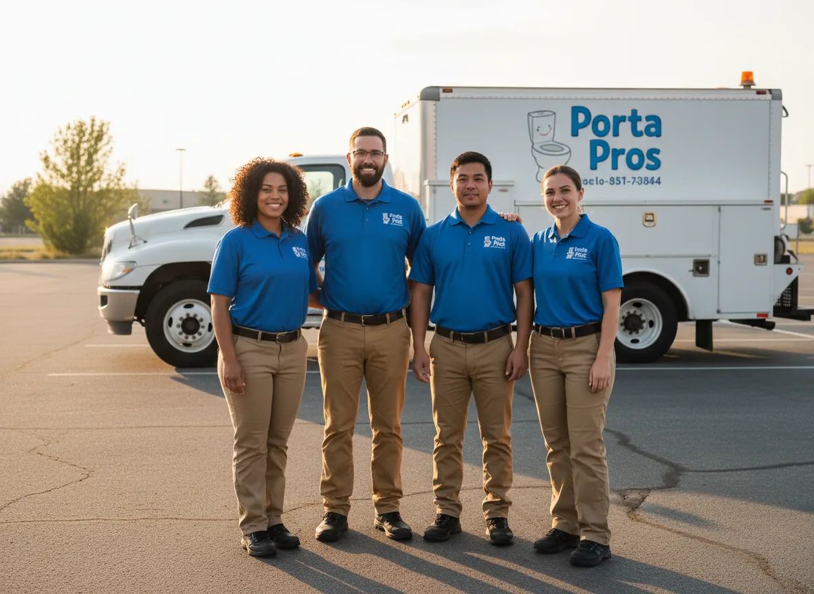 Porta Potty Rental company in Browning, MO